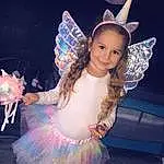 Dancer, DÃ©guisements, Tutu, Fun, Event, Enfant, Wing, Fictional Character, Oreille, Sourire, Faon, Danse, Child Model, Personne, Joy