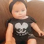 Visage, Joue, Peau, Head, Yeux, Baby & Toddler Clothing, Neck, Sleeve, T-shirt, Thigh, Baby, Cap, Doll, Human Leg, Knee, Bois, Enfant, Assis, Foot, Personne