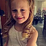 Facial Expression, Hair, Personne, Photograph, Image, Fille, Dress, Human Positions, Beauty, Lady, Sourire, Blond, Peau, Enfant, Head, Brown Hair, Bambin, Coiffure, Yeux, Joy