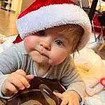 Joue, Peau, Yeux, Textile, Cap, Bois, Enfant, Bambin, Doll, Wool, Poil, Arbre, Assis, Baby & Toddler Clothing, Jouets, Holiday, Baby, Christmas Eve, Personne, Headwear
