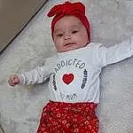Enfant, Baby & Toddler Clothing, Clothing, Red, Bambin, Baby, Baby Products, Sleeve, DÃ©guisements, Sourire, Personne, Headwear