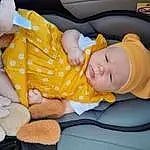 Comfort, Baby & Toddler Clothing, Baby, Finger, Baby Sleeping, Bambin, Baby Safety, Enfant, Linens, Baby Products, Room, Bedtime, Sieste, Sleep, Chapi Chapo, Lap, Thumb, Nail, Assis, Car Seat, Personne, Headwear