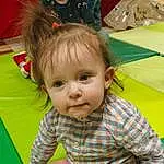 Joue, Peau, Coiffure, Photograph, Facial Expression, Green, Baby & Toddler Clothing, Sleeve, Bambin, Herbe, Happy, Sourire, Fun, Leisure, Baby, Enfant, Assis, Play, Personne