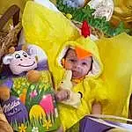 World, Yellow, Happy, Fun, Plante, Leisure, Art, Bambin, Event, Jouets, Stuffed Toy, Enfant, Recreation, T-shirt, Holiday, Room, Peluches, Baby, Personne, Headwear