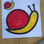 Nourriture, Banana, Rectangle, Font, Art, Saba Banana, Natural Foods, Fruit, Illustration, Circle, Snail, Visual Arts, Drawing, Painting, Graphics, Carmine, Cayenne Pepper, Pattern, Symbol, Magenta