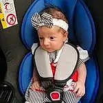 Enfant, Bambin, Car Seat, Baby, Personne, Headwear