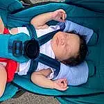 Enfant, Bleu, Baby, Turquoise, Jambe, Bambin, Sleep, Fun, Baby Products, Sieste, Vacation, Personne