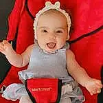 Sourire, Joue, Peau, Comfort, Mouth, Baby & Toddler Clothing, Human Body, Baby, Lap, Baby Carriage, Finger, Happy, Thigh, Bambin, Red, Fun, Enfant, Baby Products, Assis, Personne