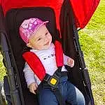 Baby Carriage, Clothing, Personne, Red, Enfant, Bambin, BÃ©bÃ©, Day, DÃ©guisements, Car Seat, Baby Products, Joy