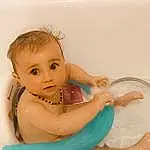 Baby Bathing, Peau, Eau, Bathtub, Hand, Bathroom, Liquid, Human Body, Plumbing Fixture, Fluid, Bathing, Baby, Finger, Bambin, Plumbing, Leisure, Fun, Personal Care, Bath Toy, Thumb, Personne