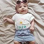 Enfant, Bambin, Baby, Baby & Toddler Clothing, Lunettes, Sleeve, Eyewear, Pattern, Personne, Headwear