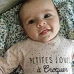 Enfant, Baby, Visage, Peau, Joue, Bambin, Head, Lip, Baby & Toddler Clothing, Baby Products, Pattern, Sourire, Personne