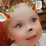 Nez, Peau, Eyelash, Dress, Doll, Iris, Rose, Bois, Happy, Headgear, Jouets, Faon, Christmas Ornament, Ornament, Bambin, Headpiece, Costume Hat, Event, Baby, Close-up, Personne