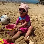 People In Nature, Sunglasses, Chapi Chapo, People On Beach, Plage, Goggles, Eau, Fun, Body Of Water, Happy, Leisure, Eyewear, Sun Hat, Summer, Baballe, Sand, People, Bambin, Shorts, Recreation, Personne, Headwear
