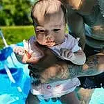 Enfant, Bambin, Fun, Eau, Baby, Leisure, Swimming Pool, Recreation, Sourire, Play, Vacation, Happy, Games, Personne