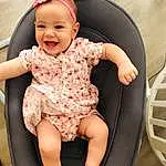 Peau, Sourire, Lip, Coiffure, Mouth, Jambe, Dress, Comfort, Black, Fashion, Neck, Baby & Toddler Clothing, Thigh, Baby, Rose, Finger, Happy, Personne, Joy
