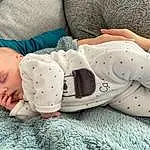 Joint, Peau, Hand, Bras, Yeux, Comfort, Baby Sleeping, Human Body, Baby & Toddler Clothing, Neck, Textile, Sleeve, Gesture, Headgear, Finger, Glove, Baby, Linens, Trunk, Wrist, Personne