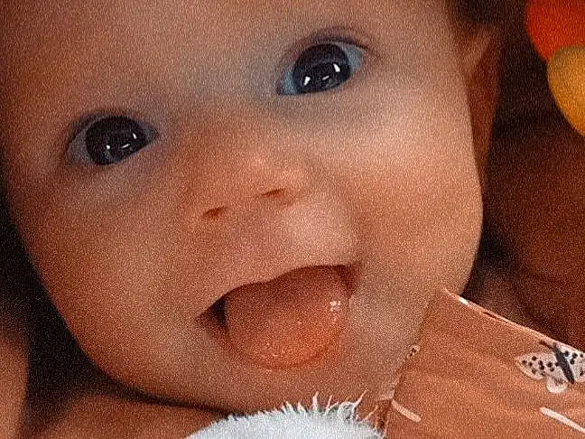 Nez, Joue, Peau, Sourire, Head, Lip, Chin, Eyebrow, Yeux, Facial Expression, Mouth, Eyelash, Iris, Baby, Gesture, Happy, Finger, Baby & Toddler Clothing, Personne