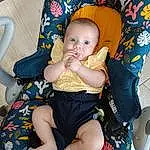 Joue, Yeux, Jambe, Comfort, Human Body, Baby & Toddler Clothing, Lap, Baby, Finger, Thigh, Bambin, Chair, Baby Carriage, Assis, Enfant, Human Leg, Pattern, Foot, Sock, Fun, Personne
