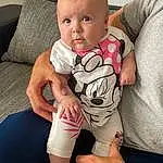 Joue, Peau, Joint, Mouth, Facial Expression, Jambe, Comfort, Muscle, Human Body, Baby, Textile, Gesture, Baby & Toddler Clothing, Thigh, Knee, Finger, Nail, Bambin, Enfant, Personne