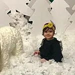 Blanc, Neige, Sourire, People In Nature, Happy, Freezing, Fun, People, Recreation, Bambin, Hiver, Event, Enfant, Frost, Playing In The Snow, Leisure, Poil, Ice Cap, Play, Personne, Joy, Headwear