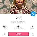 Sourire, Facial Expression, Blanc, Sleeve, Happy, Rose, Font, Material Property, Screenshot, Magenta, Beauty, Bambin, Advertising, Logo, Baby Laughing, Brand, Web Page, Flash Photography, Enfant, Personne, Joy