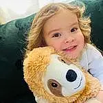 Joue, Peau, Sourire, Yeux, Jouets, Textile, Happy, Faon, Baby & Toddler Clothing, Teddy Bear, Bambin, Fun, Stuffed Toy, Blond, Baby, Enfant, Poil, Brown Hair, Peluches, Chien de compagnie, Personne, Joy